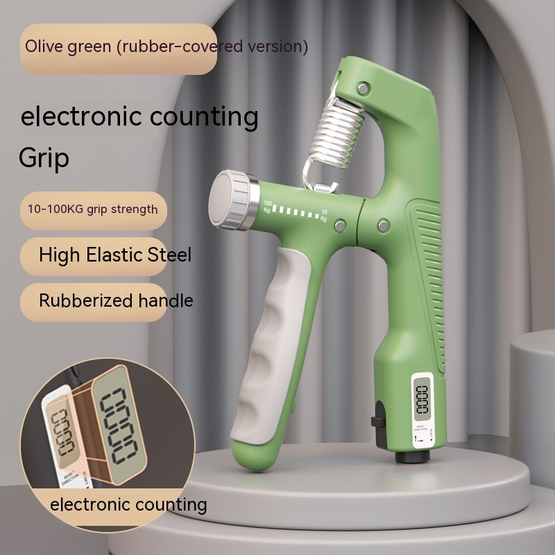 Spring Grip Hand Training Adjustable Hand Strength Arm Muscle Wrist Strength Fitness Finger Trainer - Image 6