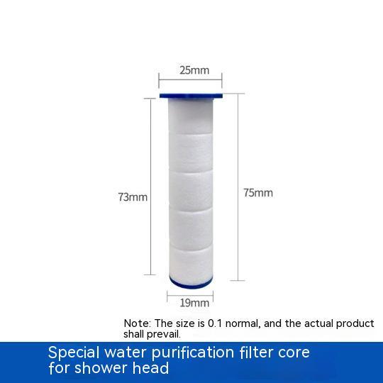 The Third Gear Adjustable Strong Supercharged Shower Head Household Bath Shower Hose Shower Head - Image 7