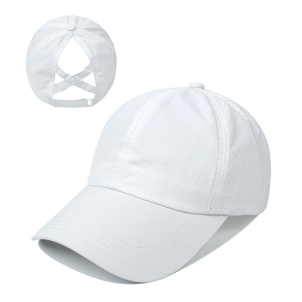 Women's New Outdoor Sports Ponytail Baseball Hat - Image 4
