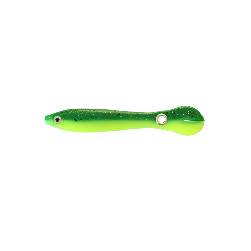 A Mock Lure Can Bounce With Slip Mechanism Artificial Swimming Soft Fishing Bait For Bass Trout Pike Spring Autumn - Image 5