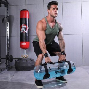 Transparent Cylindrical Weight-bearing Fitness Water Dumbbell Fitness Exercise Training Weightlifting Equipment Transparent Cylindrical Weight-bearing Fitness Water Dumbbell Fitness Exercise Training Weightlifting Equipment