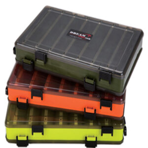 Double-sided double-layer lure box fishing tackle box Double-sided double-layer lure box fishing tackle box