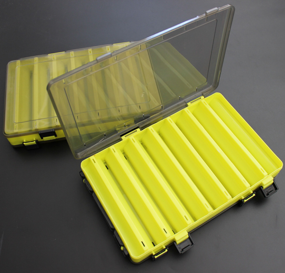 Double-sided double-layer lure box fishing tackle box - Image 4
