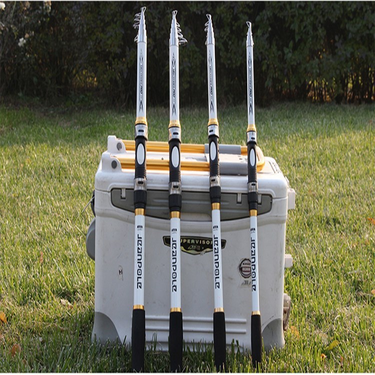 2.1M -3.6M Carp Fishing Rod Feeder Hard FRP Carbon Fiber Telescopic Fishing Rod Fishing Pole - Image 3