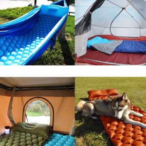Outdoor Camping Inflatable Honeycomb Mattress Tent Sleeping Mat Outdoor Camping Inflatable Honeycomb Mattress Tent Sleeping Mat