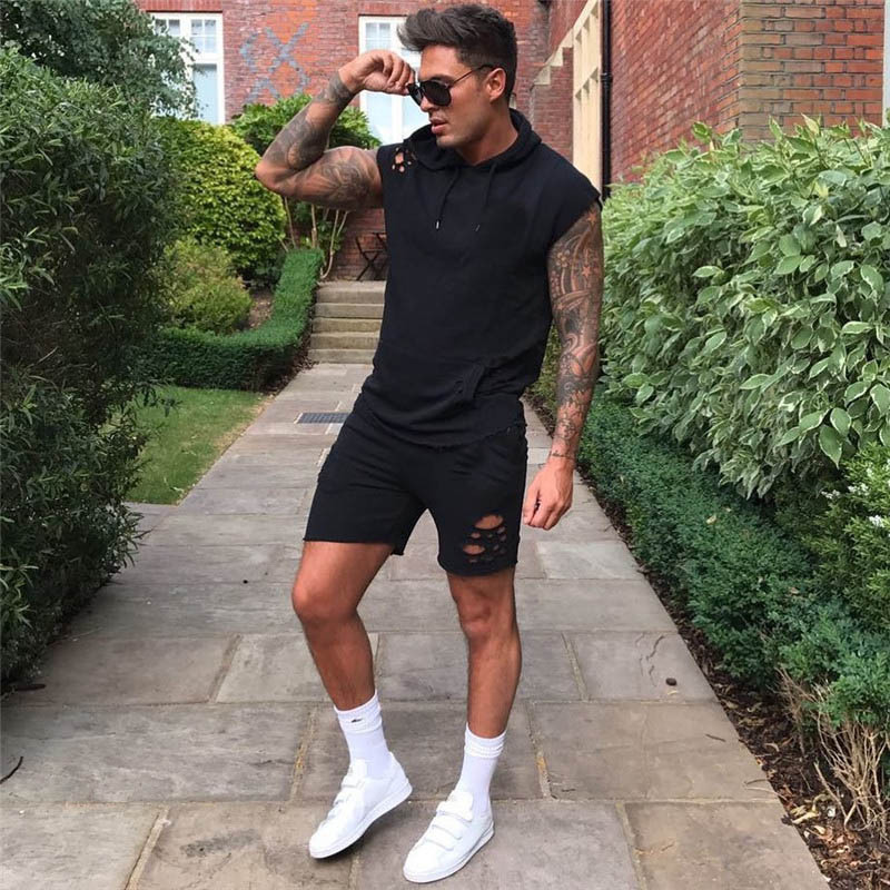 Men's Tights Sportswear Running Sports Suit Training Suit - Image 2