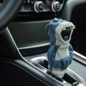 Car Gear Lever Hooded Set Creative Shark Frog Sweater Modeling Car Gear Lever Hooded Set Creative Shark Frog Sweater Modeling