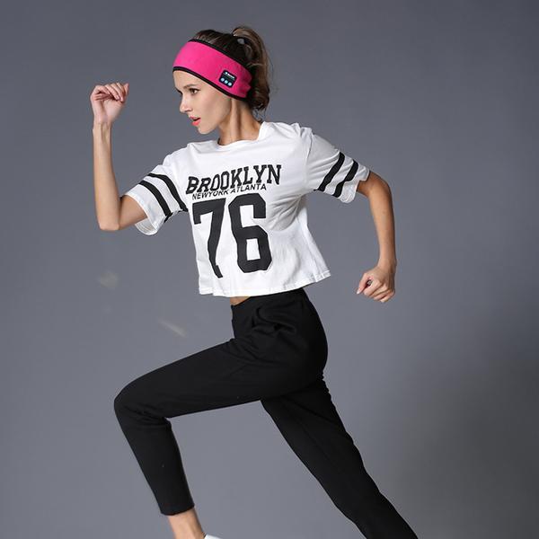 Wireless Bluetooth-compatible Headband Outdoor Fitness Yoga Headband - Image 3