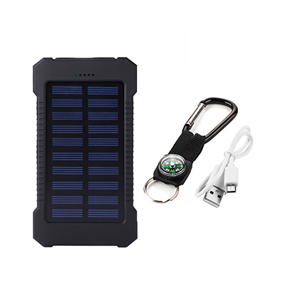 Compatible WithApple, Outdoor Solar Power Bank Battery ForIphone Charge - Image 6
