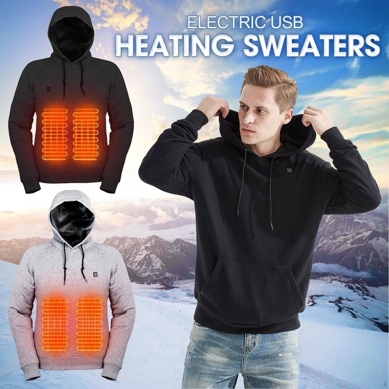 2024 New Outdoor Electric USB Heating Jacket - Image 2