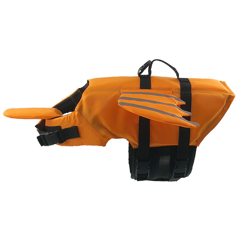 Life Jacket For Pets Reflects Light For Outdoor Pets - Image 2