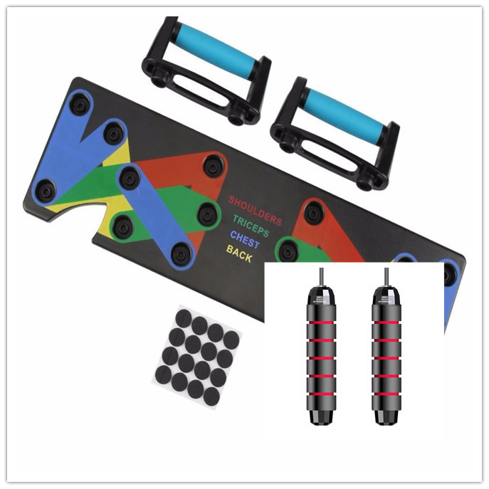 Push Up Rack Edge 9 in 1 Body Building Exercise Fitness Tools Women Men Push-Up Display Shelves and Raisers For GYM Training Body drop shipping - Image 10