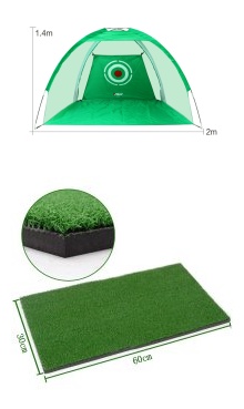 Golf Practice Net Tent Golf Hitting Cage Garden Grassland Practice Tent Golf Training Equipment Mesh Outdoor - Image 7