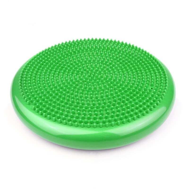 Inflatable Foot Massage Ball Pad Fitness Exercise Equipment Yoga Balance Board - Image 6