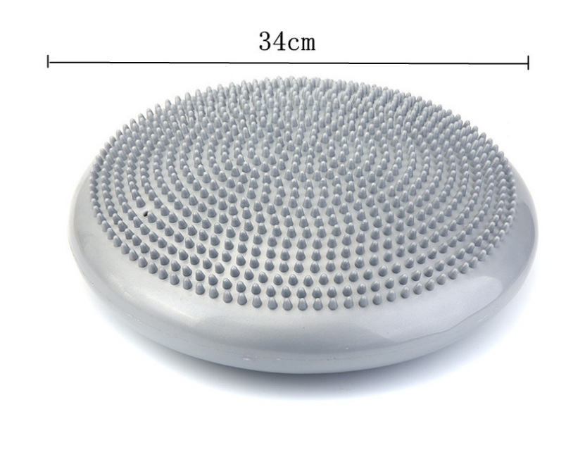 Inflatable Foot Massage Ball Pad Fitness Exercise Equipment Yoga Balance Board - Image 7