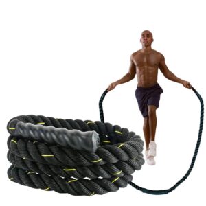 Fitness Jumping Rope Heavy-Duty Bold Fitness Rope Weight-Bearing Triple-Strand Jumping Rope Fitness Jumping Rope Heavy-Duty Bold Fitness Rope Weight-Bearing Triple-Strand Jumping Rope