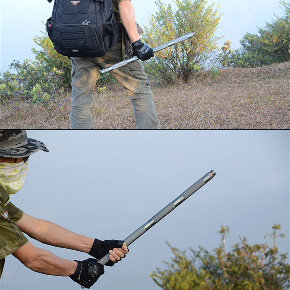 Outdoor Defense Tactical Stick Alpenstock Hiking Camping Equipment Multifunctional Walking Stick - Image 2