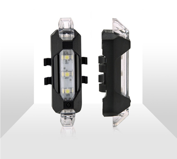 Bike Bicycle Light USB LED Rechargeable Safety Set Mountain Cycle Front Back Headlight Lamp Flashlight Bike Accessories - Image 7