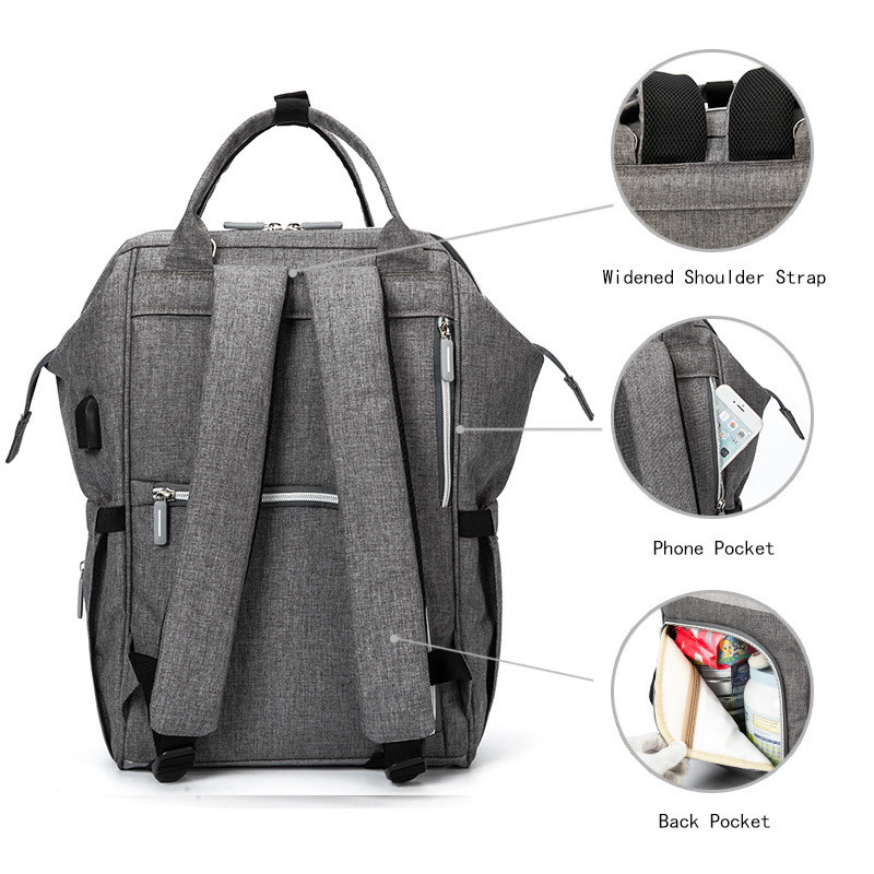 Waterproof Multifunctional Baoma backpack - Image 6