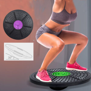 Yoga Balance Board Disc Stability Round Plates Exercise Trainer for Fitness Sports Waist Wriggling Fitness Balance Board Yoga Balance Board Disc Stability Round Plates Exercise Trainer for Fitness Sports Waist Wriggling Fitness Balance Board