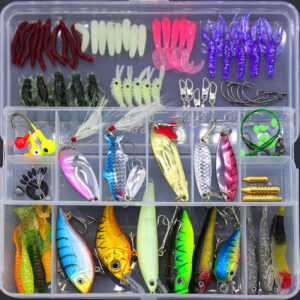 Fishing Gear Sequined Soft Bait Set Fishing Gear Sequined Soft Bait Set