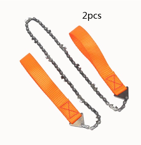 24 inch portable hand chain saw outdoor survival hand saw garden garden hand saw outdoor wire saw - Image 6