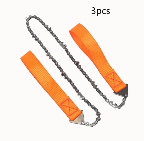24 inch portable hand chain saw outdoor survival hand saw garden garden hand saw outdoor wire saw - Image 8