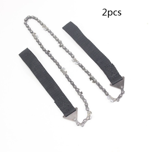 24 inch portable hand chain saw outdoor survival hand saw garden garden hand saw outdoor wire saw - Image 9