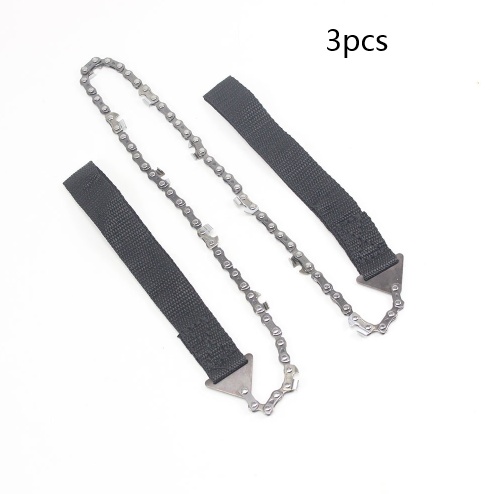 24 inch portable hand chain saw outdoor survival hand saw garden garden hand saw outdoor wire saw - Image 7