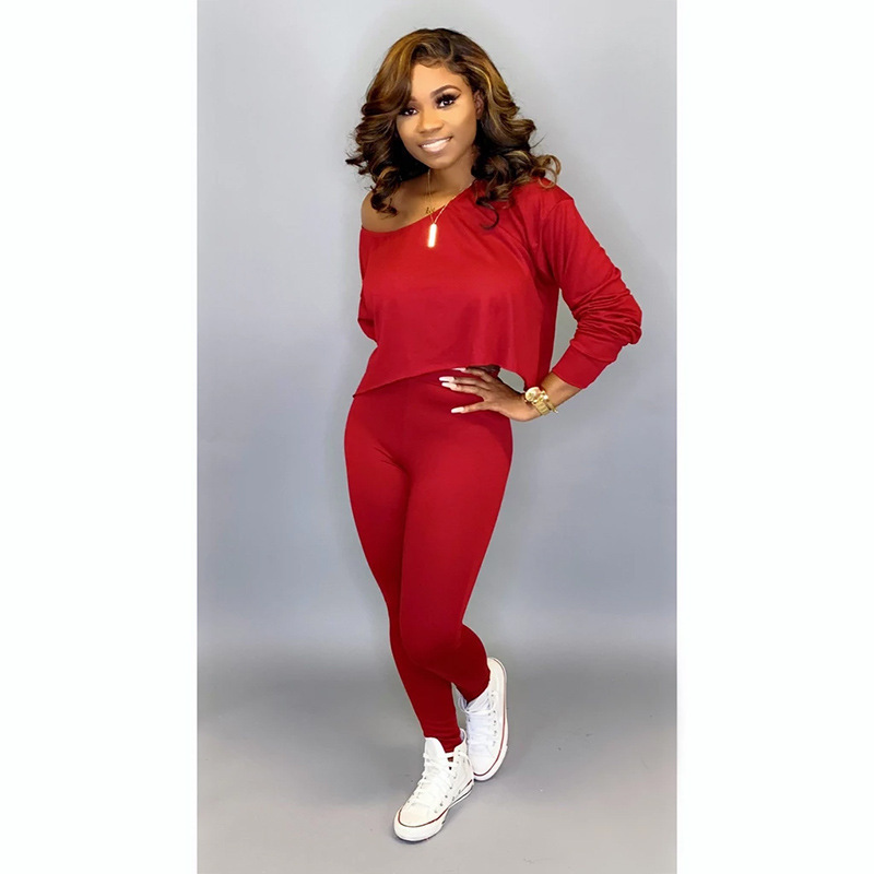 Sportswear Autumn Pullover Suit Women - Image 3