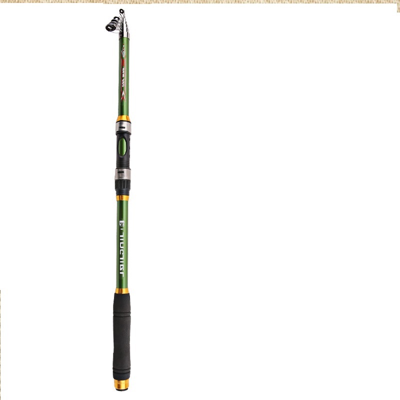 2.1M -3.6M Carp Fishing Rod Feeder Hard FRP Carbon Fiber Telescopic Fishing Rod Fishing Pole - Image 5