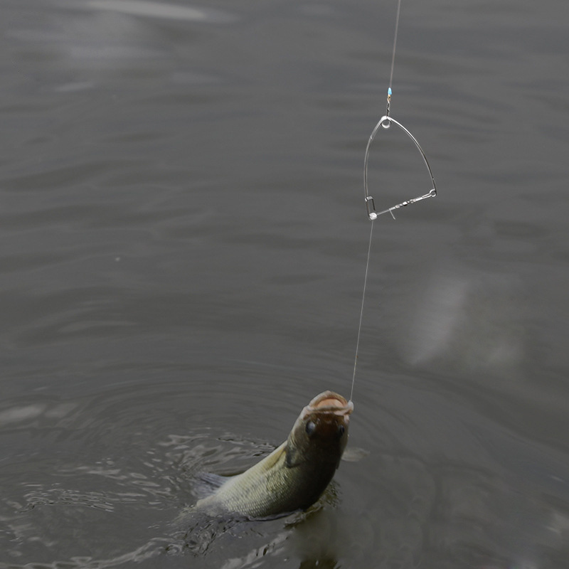 Fishing Artifact, Automatic Fishing Hook, Magic Hook, Tying Fishing Gear - Image 2