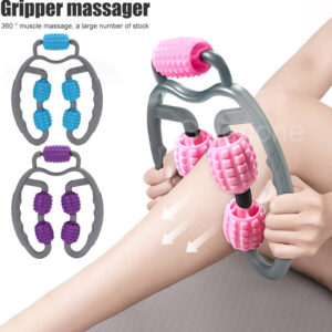 U Shape Trigger Point Massage Roller Full Body Massage Tool Arm Leg Neck Muscle Massager 4 Wheels Fitness Device For Sports U Shape Trigger Point Massage Roller Full Body Massage Tool Arm Leg Neck Muscle Massager 4 Wheels Fitness Device For Sports