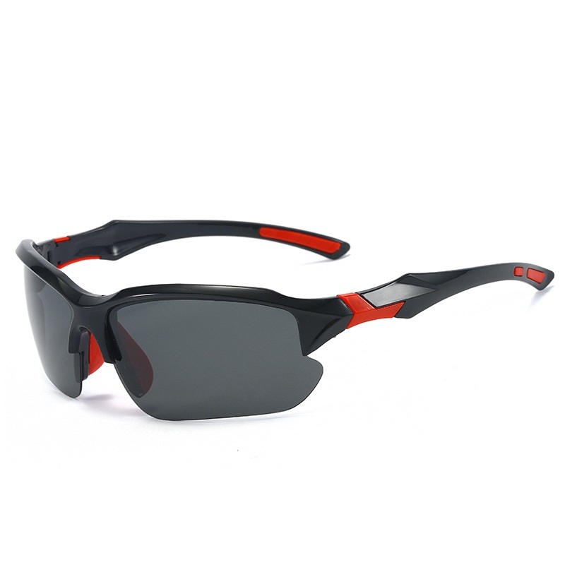 Road mountain bike riding helmet with lens and brim taillight - Image 4