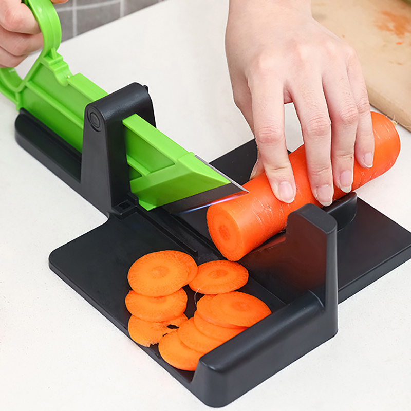 Multifunctional Vegetable Cutting Kitchen Vegetable Cutting Artifact Carrot And Potato Cutting Machine Kitchen Accessories - Image 3