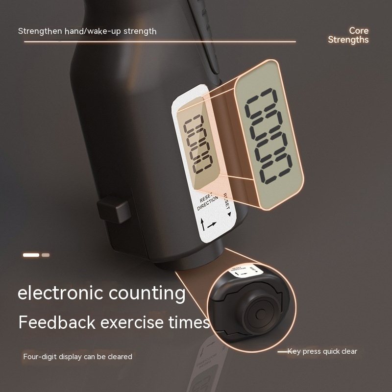 Spring Grip Hand Training Adjustable Hand Strength Arm Muscle Wrist Strength Fitness Finger Trainer - Image 10