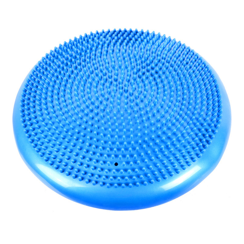 Inflatable Foot Massage Ball Pad Fitness Exercise Equipment Yoga Balance Board - Image 2