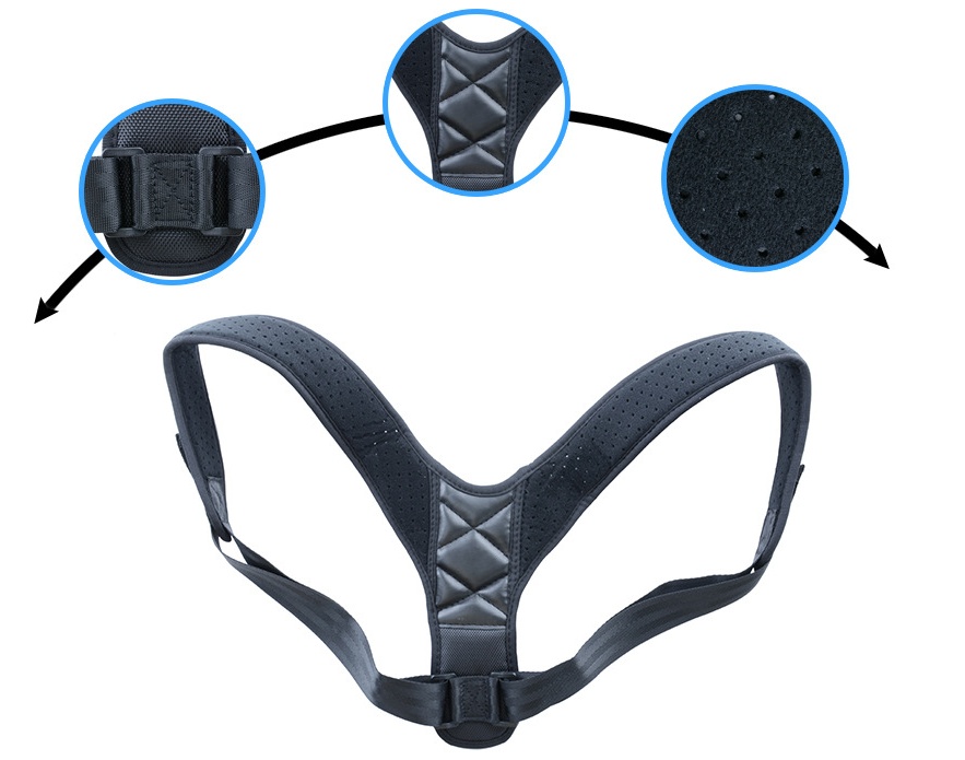 Medical Clavicle Posture Corrector Lower Back Correction Strap - Image 3