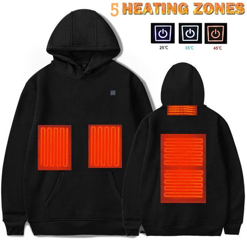 2024 New Outdoor Electric USB Heating Jacket - Image 3