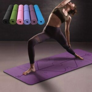 TPE Yoga Mat Non Slip Carpet Environmental Fitness 183*61cm TPE Yoga Mat Non Slip Carpet Environmental Fitness 183*61cm