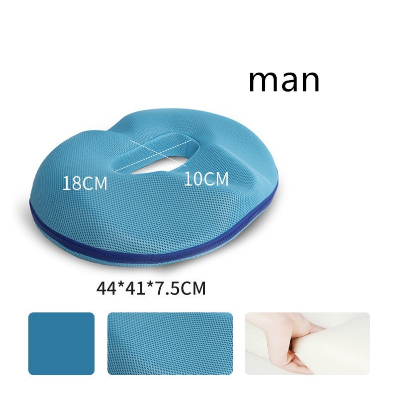 Seat Cushion Pillow for Office Memory Foam - Image 2