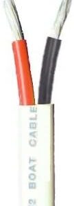 14/2 AWG Duplex Tinned Marine Wire, Red/Black 100 Feet 14/2 AWG Duplex Tinned Marine Wire, Red/Black 100 Feet