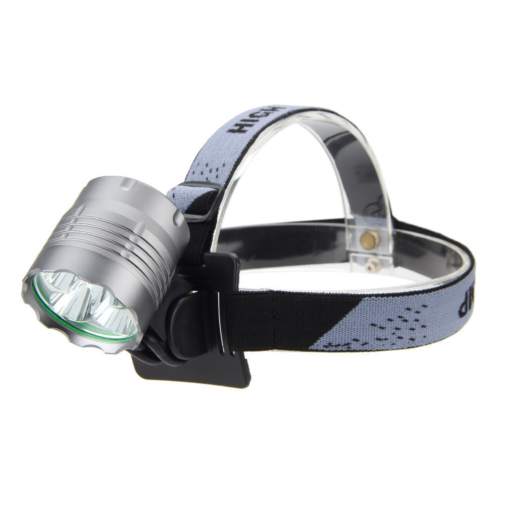 LED Mountain Bike Headlight 5T6 Bicycle Light - Image 2