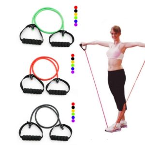Latex Resistance Bands Workout Exercise Yoga Crossfit Fitness Tubes Pull Rope Fitness Exercise Equipment Tool Latex Resistance Bands Workout Exercise Yoga Crossfit Fitness Tubes Pull Rope Fitness Exercise Equipment Tool