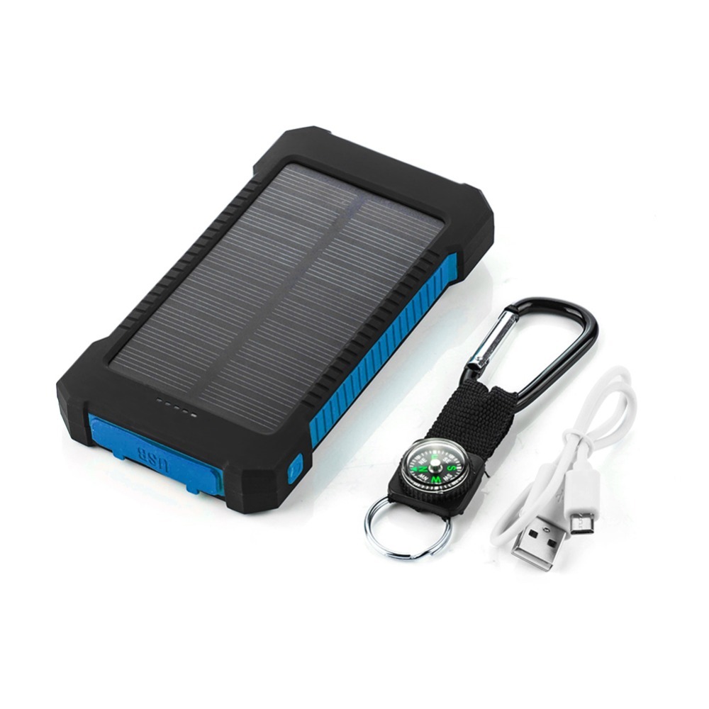 Compatible WithApple, Outdoor Solar Power Bank Battery ForIphone Charge - Image 7