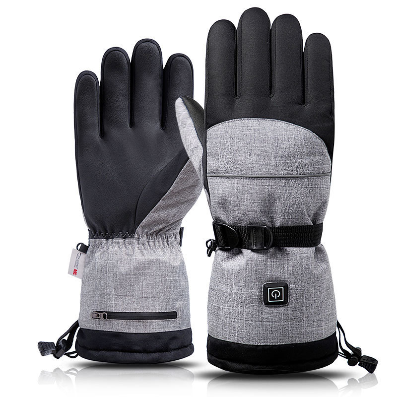 Outdoor cold and warm three-speed thermostat gloves - Image 3