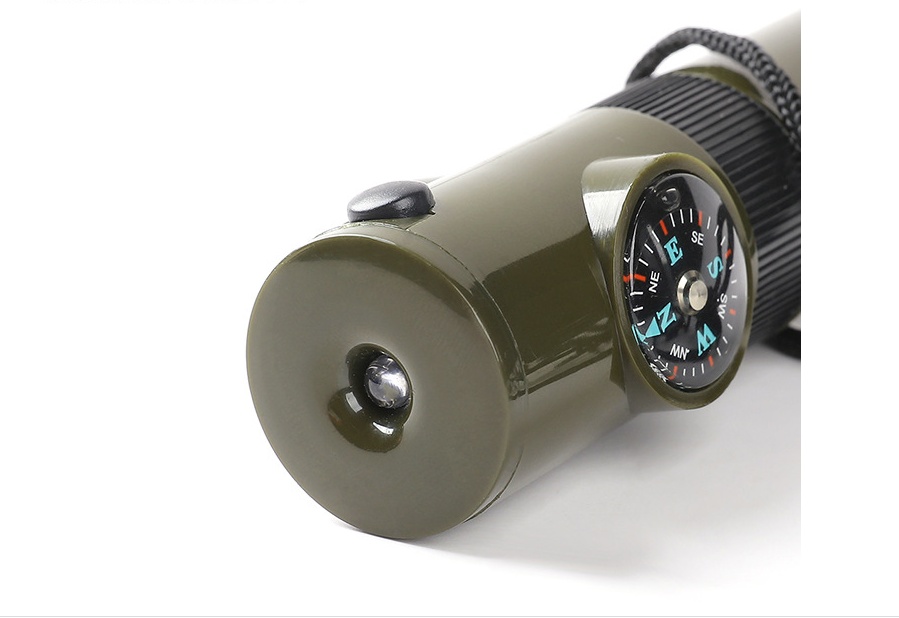 Outdoor Professional Seven-in-one Multifunctional Survival Whistle - Image 3