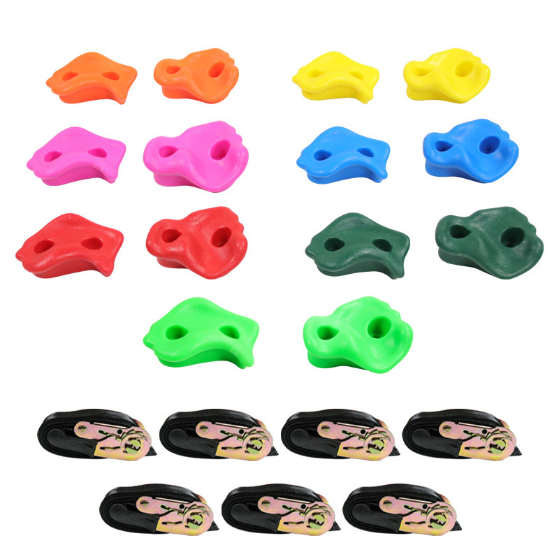 Children Harness Ratchet Rock Climbing Climbing Wall Tools - Image 8