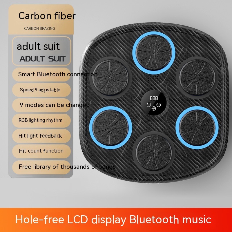 Music Boxing Target Training Wall Target Fitness Equipment - Image 4