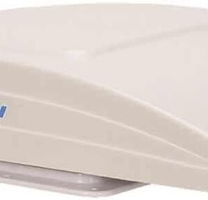 0007000K MaxxFan Deluxe Fan with Remote and White Lid